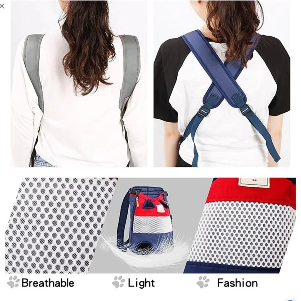 DogLemi Canvas Pet Carrier Backpack – Small Dog / Cat – New with Tags